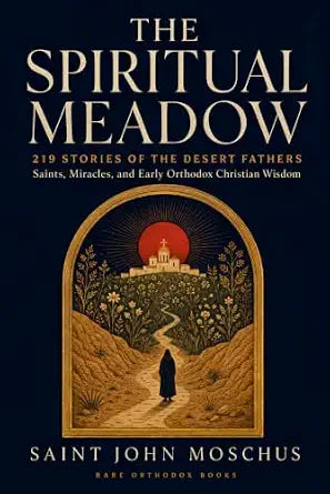 The Spiritual Meadow: 219 Stories of the Desert Fathers, Saints, Miracles, and Early Orthodox Christian Wisdom